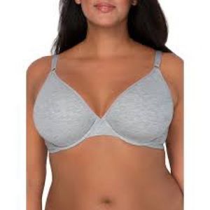 Fruit of the Loom Women’s Comfort Cotton Unlined Bra